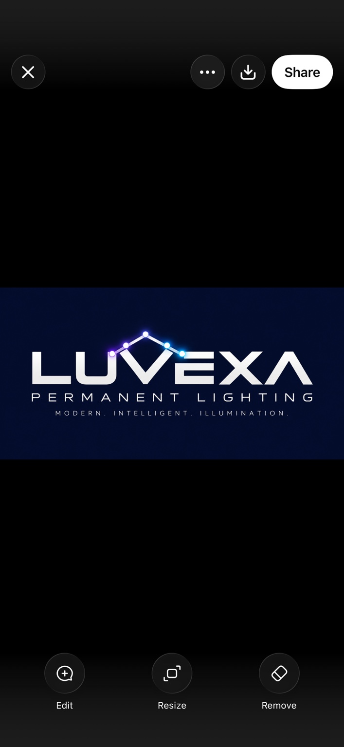 Luvexa Permanent Lighting — Modern. Intelligent. Illumination.